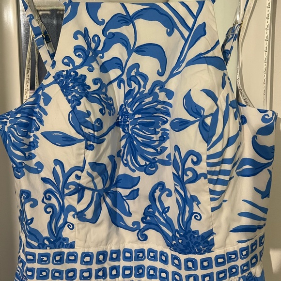 NWOT Lilly Pulitzer Charlese Dress size 4 glisten in the sun - Picture 4 of 6